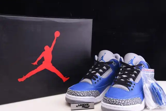 Rep Royal' 400 Jordan - Retro 'Varsity Air 3 CT8532 0519